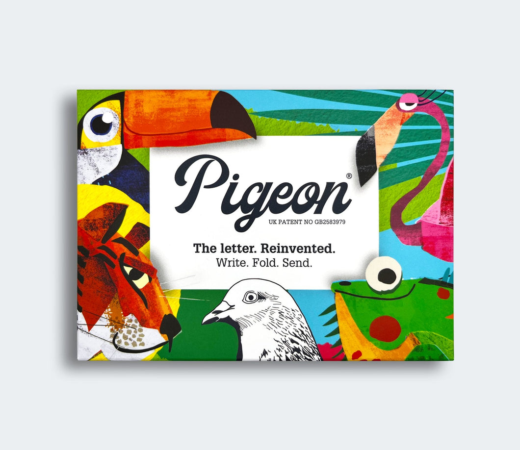 Wild Lives Pigeon Post Letters