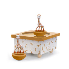Load image into Gallery viewer, Dancing Sophie the Giraffe Music Box
