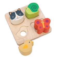 Load image into Gallery viewer, Tender Leaf Touch Sensory Tray
