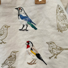 Load image into Gallery viewer, Stitch Your Birds Tote Bag - Embroidery Kit
