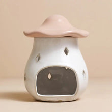 Load image into Gallery viewer, Pink Toadstool Wax Burner
