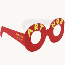 Load image into Gallery viewer, Art Nob Glasses Card Red
