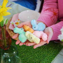 Load image into Gallery viewer, Pastel Bunny Table Decorations - 5 Pack
