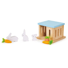 Load image into Gallery viewer, Mentari Rabbit Hutch Pet Set
