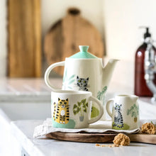 Load image into Gallery viewer, Hannah Turner Handmade Ceramic Cat Teapot
