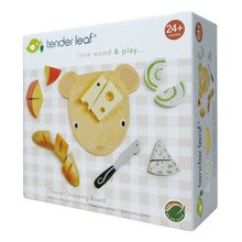 Load image into Gallery viewer, Tender Leaf Cheese Chopping Board
