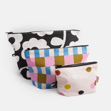 Load image into Gallery viewer, Set of 3 Travel Pouches
