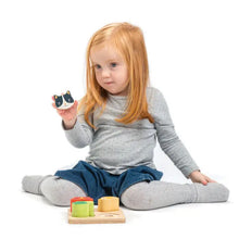 Load image into Gallery viewer, Tender Leaf Touch Sensory Tray

