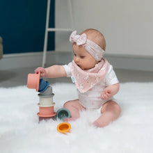 Load image into Gallery viewer, Stacking Cups Silicone
