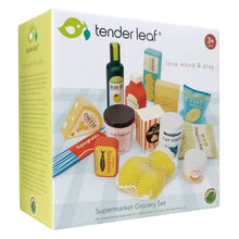 Load image into Gallery viewer, Tender Leaf Supermarket Grocery Set
