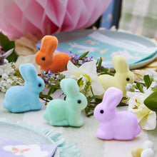 Load image into Gallery viewer, Pastel Bunny Table Decorations - 5 Pack
