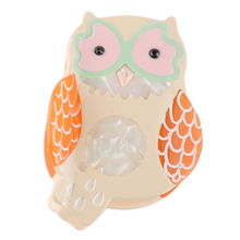 Load image into Gallery viewer, Owl Hair Claw Clip
