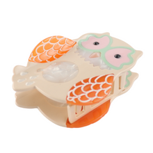 Load image into Gallery viewer, Owl Hair Claw Clip
