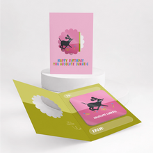 Load image into Gallery viewer, Absolute Lunatic Coaster Card
