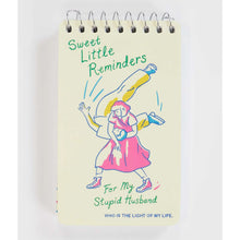 Load image into Gallery viewer, Sweet Little Reminders Spiral Notebook
