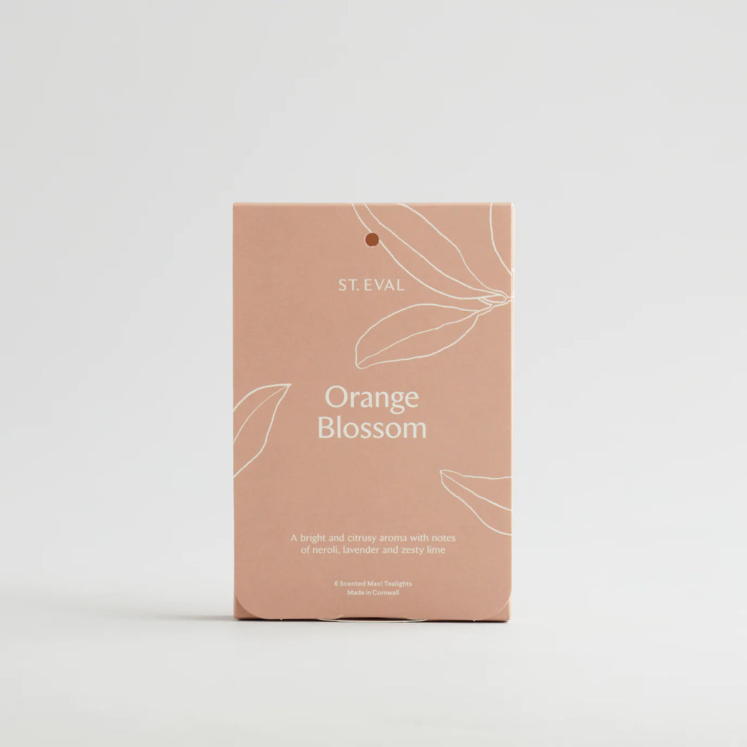 St Eval Orange Blossom, Maxi Tealights