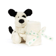 Load image into Gallery viewer, Bashful Black &amp; Cream Puppy Soother
