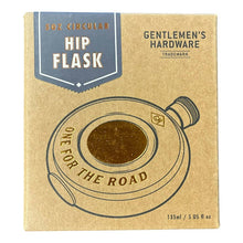 Load image into Gallery viewer, Gentlemens Hardware Round Hip Flask - One For The Road 135ml

