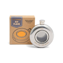 Load image into Gallery viewer, Gentlemens Hardware Round Hip Flask - One For The Road 135ml

