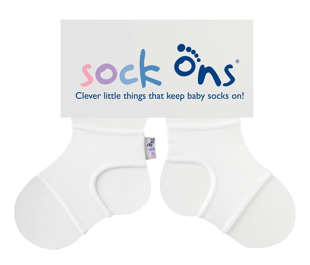 Sock Ons 0-6 Months