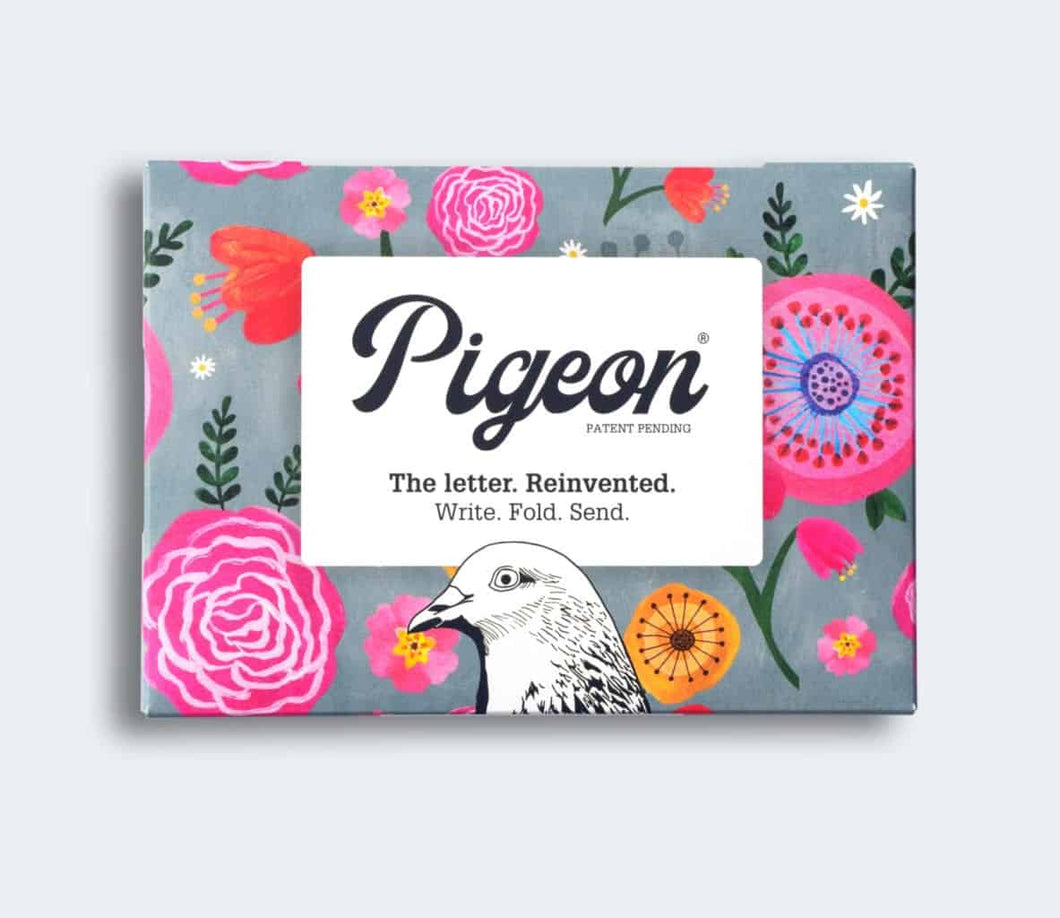 Wildflower Pigeon Post Letters