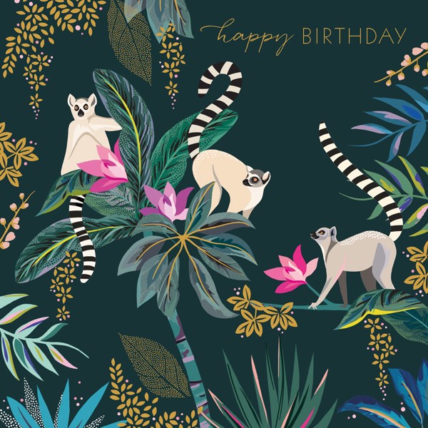 Happy Birthday Lemurs