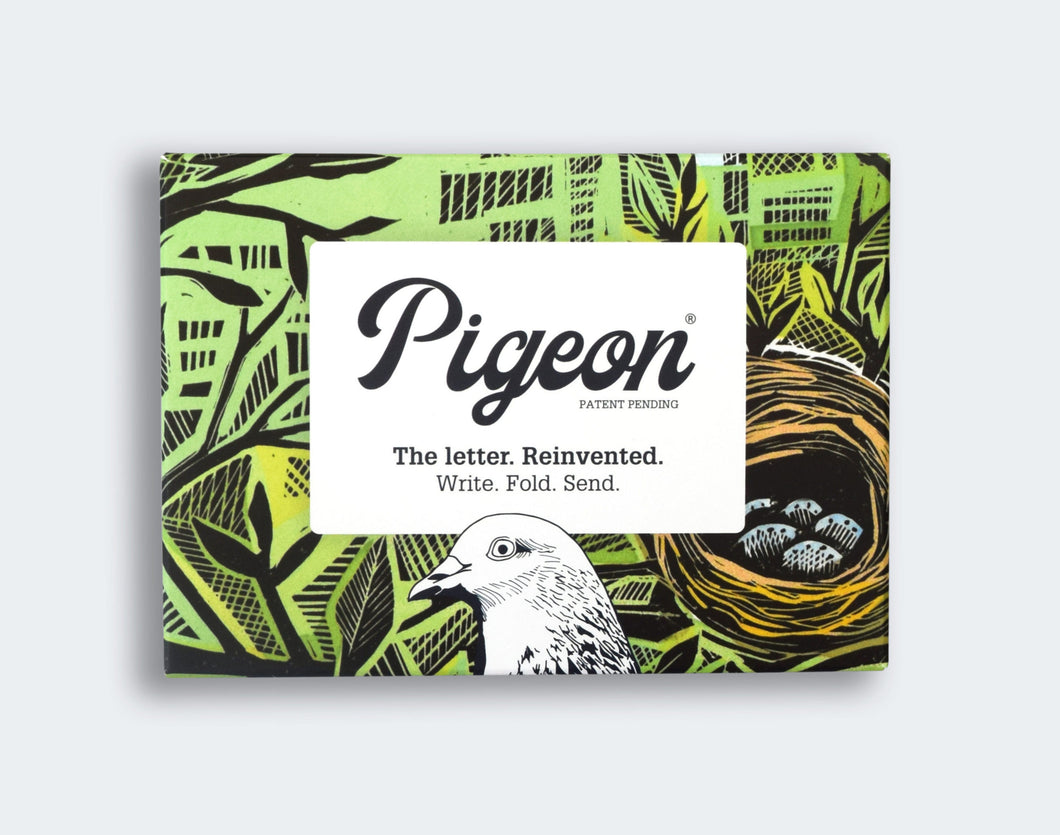 Wonderfully Wild Pigeons - Letter Set