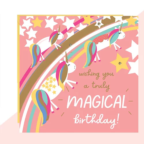 Wishing you a Truly Magical Birthday