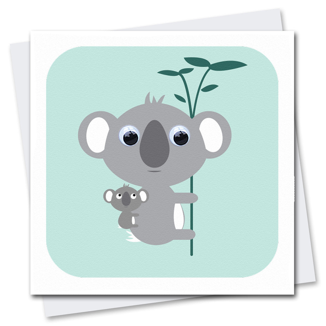 Kimmy Koala Card