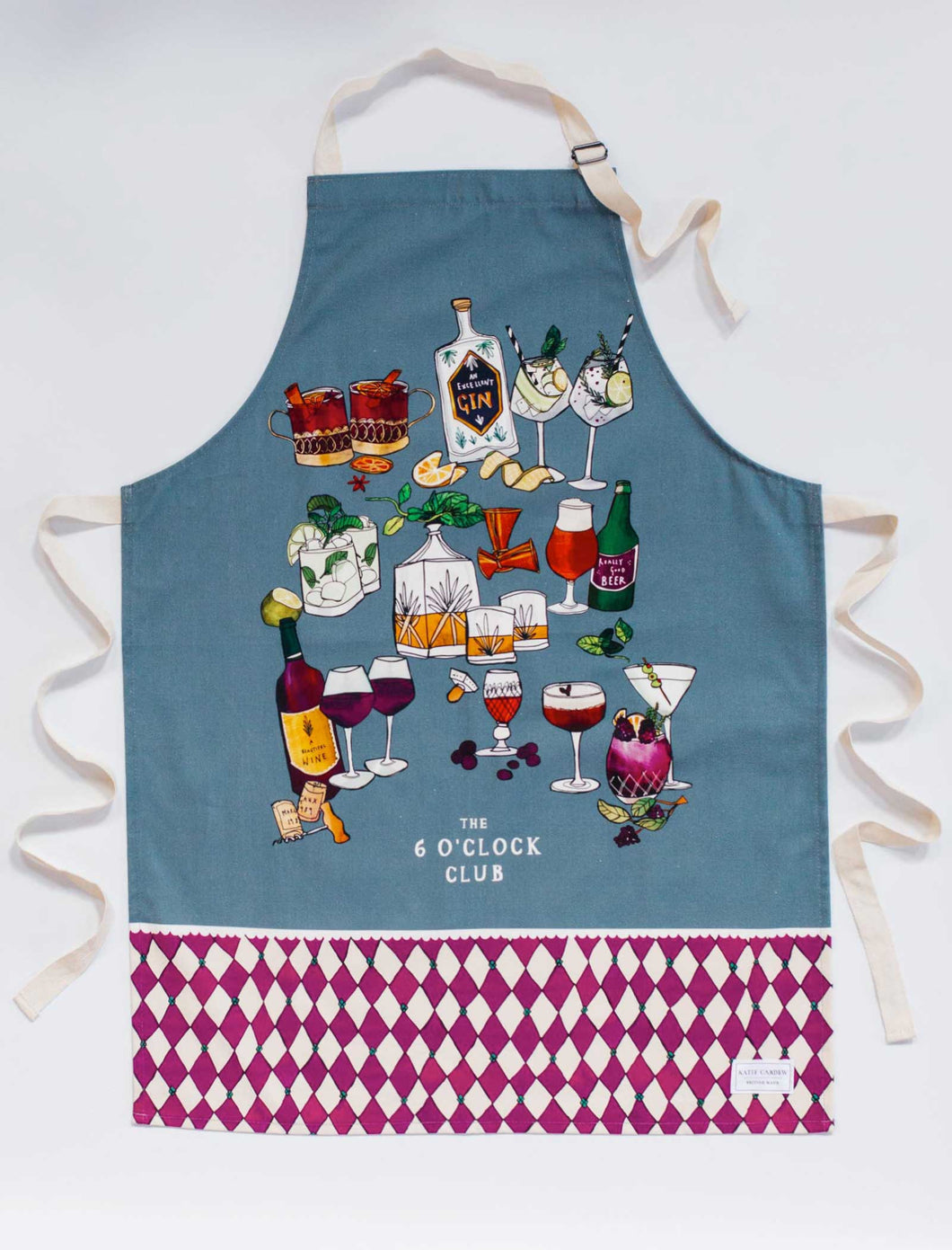 6 O'clock Club Apron