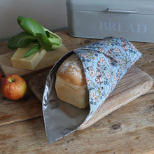 Load image into Gallery viewer, Wild Flowers Organic Canvas Bread Wrap
